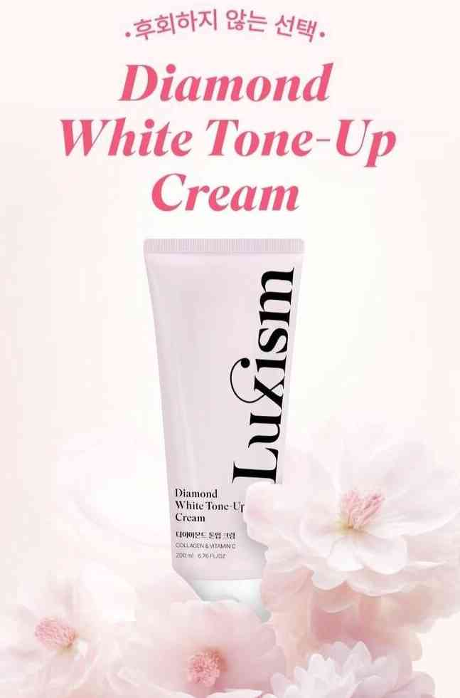 Diamond White Tone - Up Cream